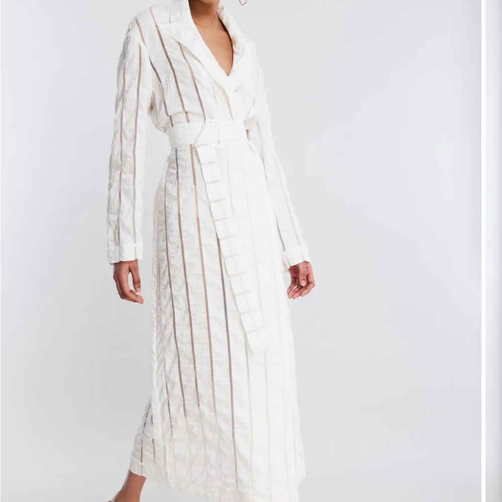 Belted Trench Coat